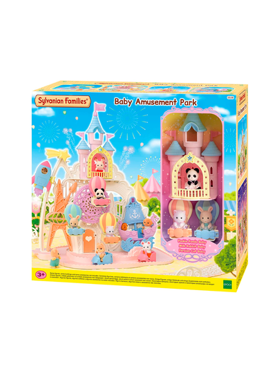 Sylvanian families vauvojen huvipuisto