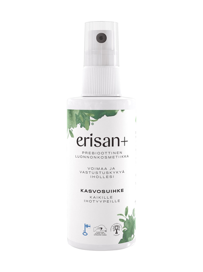 Erisan+ prebiotic face toner mist -kasvosuihke 100 ml