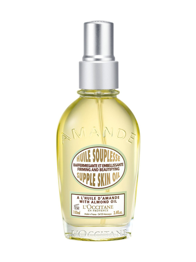 Almond supple skin oil -vartaloöljy 100 ml