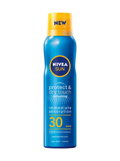 Sun protect & dry touch refreshing sun mist sk 30 -aurinkosuojasuihke 200 ml