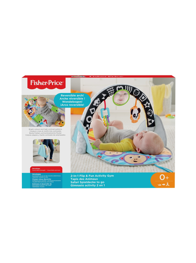 Fisher-price 2-in-1 leikkimatto flip & fun