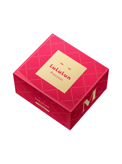 Precious sheet mask red -kangasnaamio