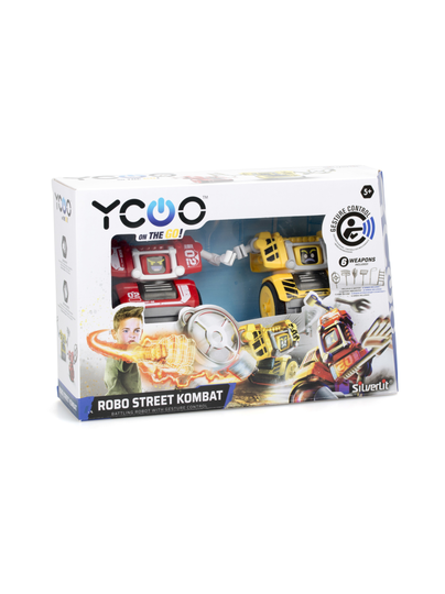 Silverlit ycoo robotti robo street kombat