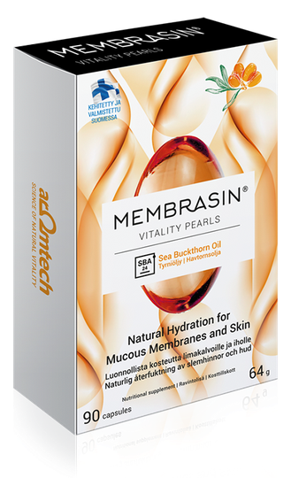 MembrasinVitalityPearls ravintol. 90 kaps
