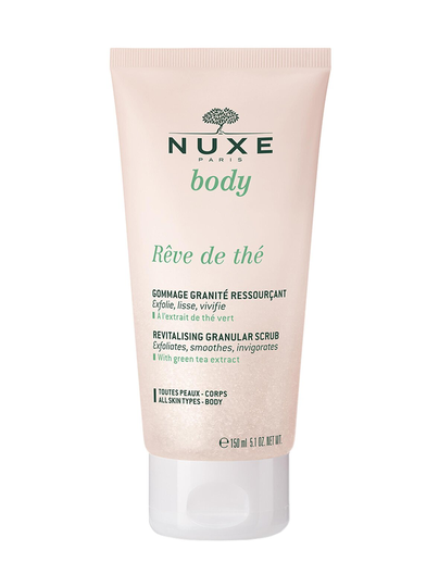 Rêve de thé revitalising granular scrub -vartalokuorinta 150 ml