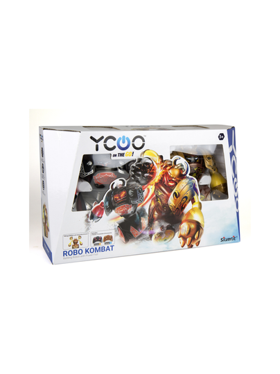 Silverlit robocombat viking tuplapakkaus