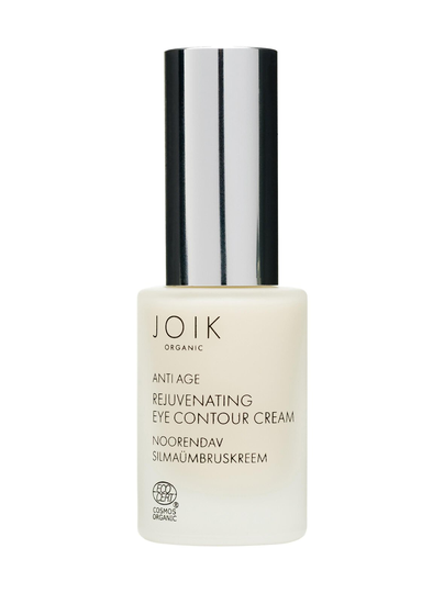 Joik organic rejuvenating eye contour cream -silmänympärysvoide 15 ml