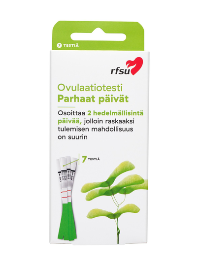 Ovulaatiotesti 7 kpl
