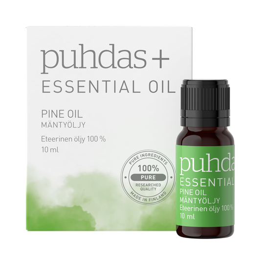 Puhdas+ Eteerinen öljy mänty 10ml