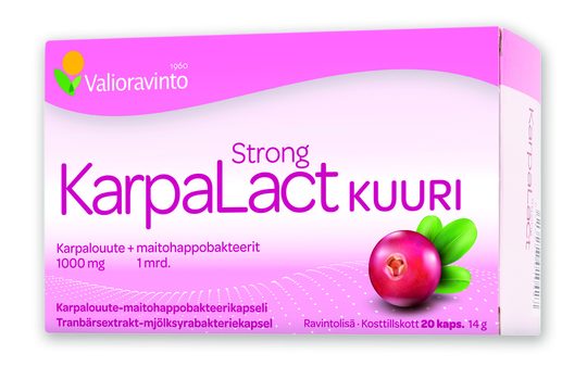 KarpaLact Strong KUURI 20 kaps