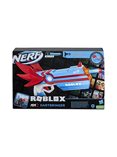 Nerf roblox leikkipyssy mm2 dartbringer