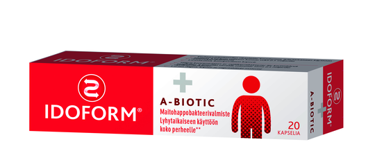 Idoform A-Biotic 20 kaps