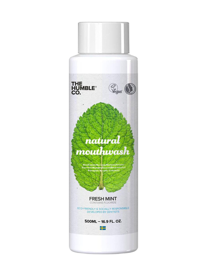 Mouthwash mint -suuvesi