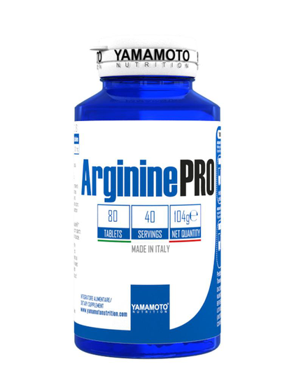 YAMAMOTO ArgininePRO, 80 tabl.