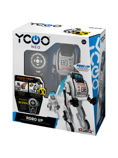 Silverlit ycoo robotti robo up