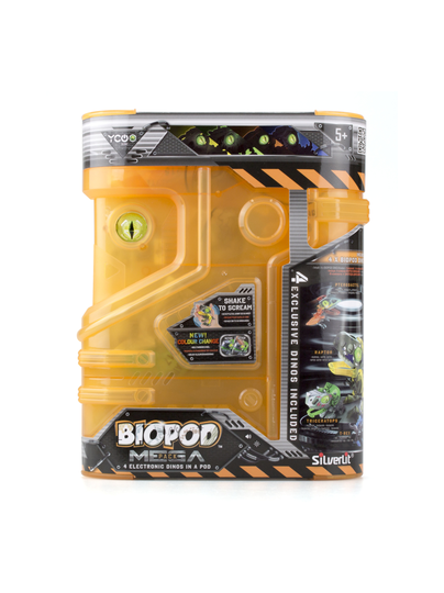Silverlit ycoo robotti biopod, megapakkaus