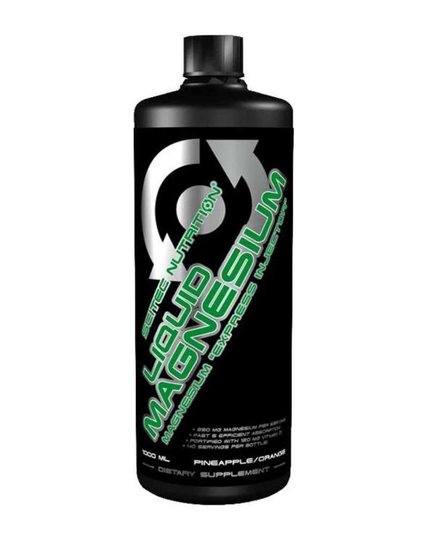 SCITEC Liquid Magnesium 1000 ml, Pineapple-Orange