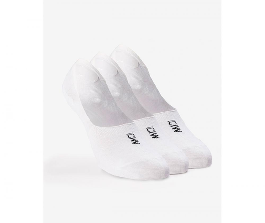 ICIW Invisible Socks 3-pack White