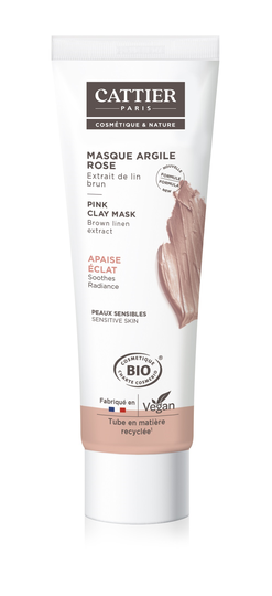 Cattier Paris Pink Clay Mask 100 ml
