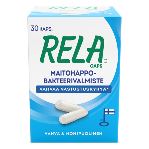 Rela Caps 30 kapselia