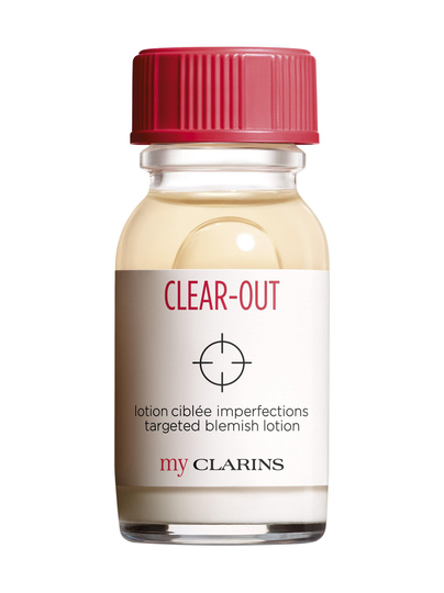 Clear-out targeted blemish lotion -tehohoito