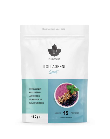 Puhdistamo Kollageeni Sport, 150 g