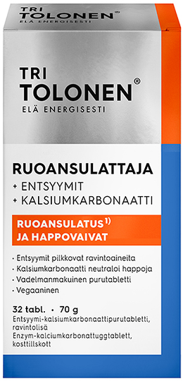 Tolonen ruoansulattaja 32 purutabl