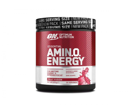 Optimum Nutrition Amino Energy, 270 g (Poistotuote)
