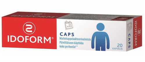 Idoform Caps 20 kapselia