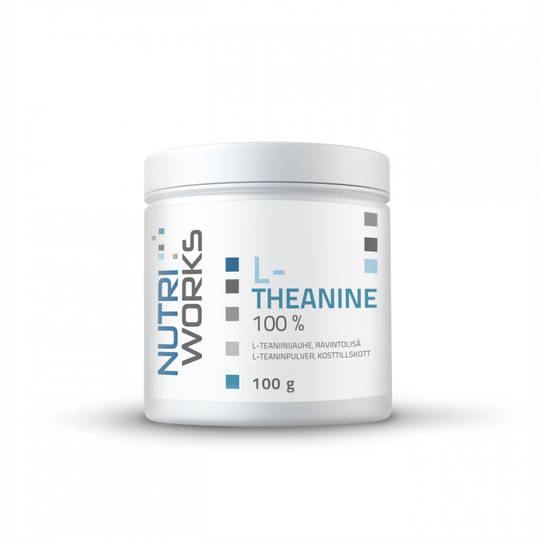 Nutri Works L-Theanine 100 %, 100 g
