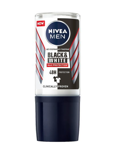 Black & white men max protection -antiperspirantti 50 ml