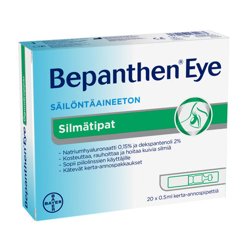 Bepanthen Eye silmätipat 20 x 0,5 ml