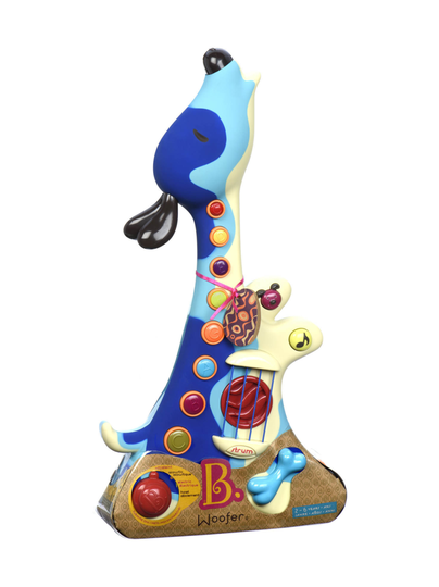 B. toys kitara, woofer