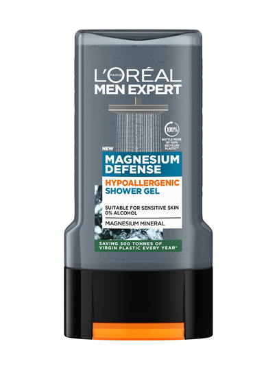 Men expert magnesium defense-suihkugeeli