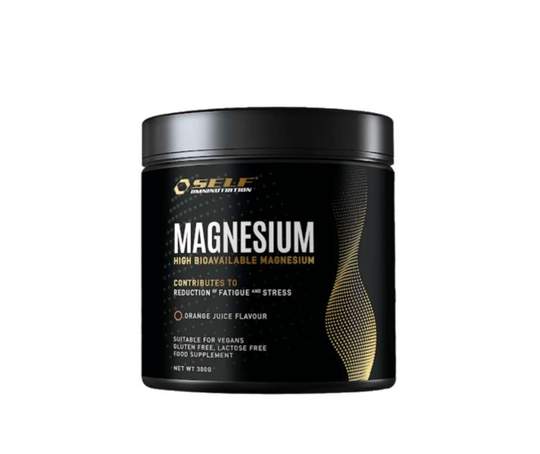 SELF Magnesium, 300 g, Orange Juice