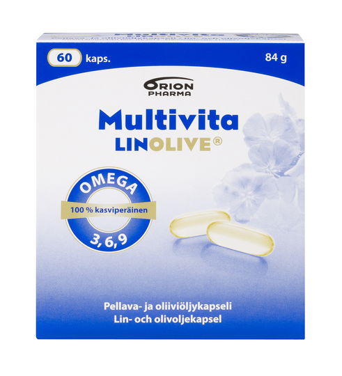 Multivita Linolive 60 kaps