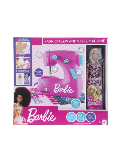 Barbie ompelukone fashion sew & style