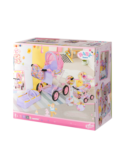 Baby born lastenrattaat deluxe