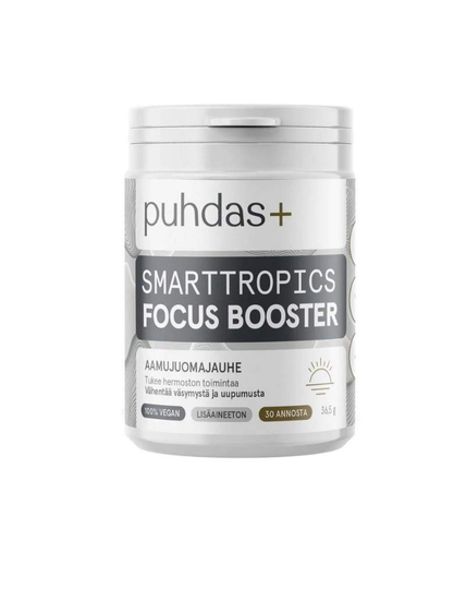 Puhdas+ SmartTropics Focus Booster, 36,5 g