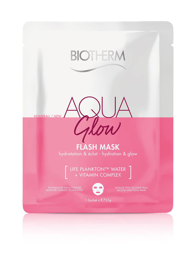 Aqua flash mask -kangasnaamio