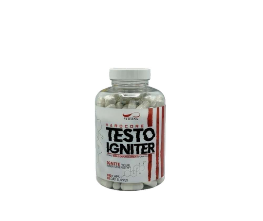 Viterna Hardcore Testo Igniter, 180 kaps.