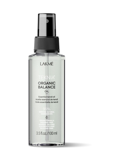 Teknia organic balance oil lakmé -hius- ja vartaloöljy 100 ml