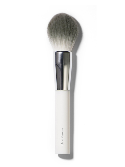 Eco vegan blush & bronze brush -sivellin