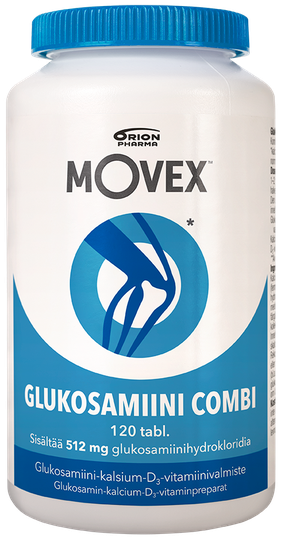 Movex Glukosamiini Combi 120 120 tabl