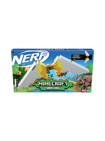 Nerf minecraft leikkijousipyssy sabrewing
