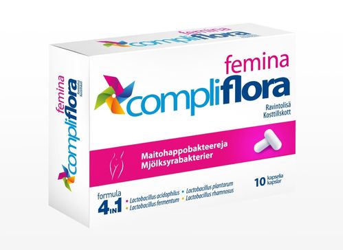 Compliflora Femina 10 kapselia