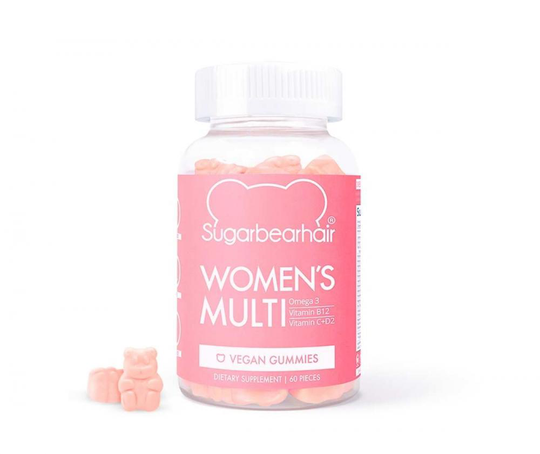 SugarBearHair Women's Multi, 60 kpl.