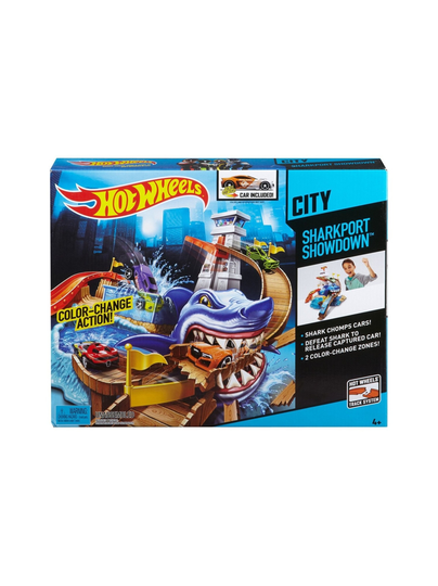 Hot wheels color shifters hairata