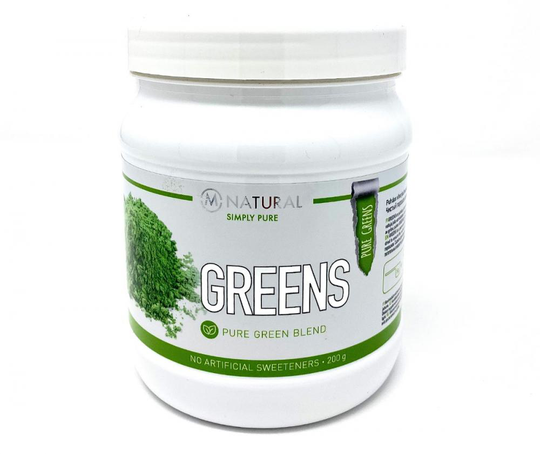 M-Natural Greens 200 g