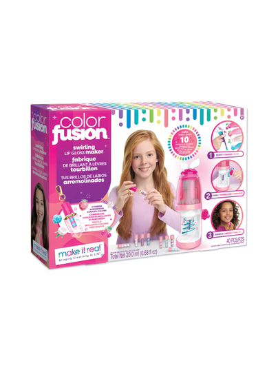 Make it real color fusion huulikiillon valmistussetti